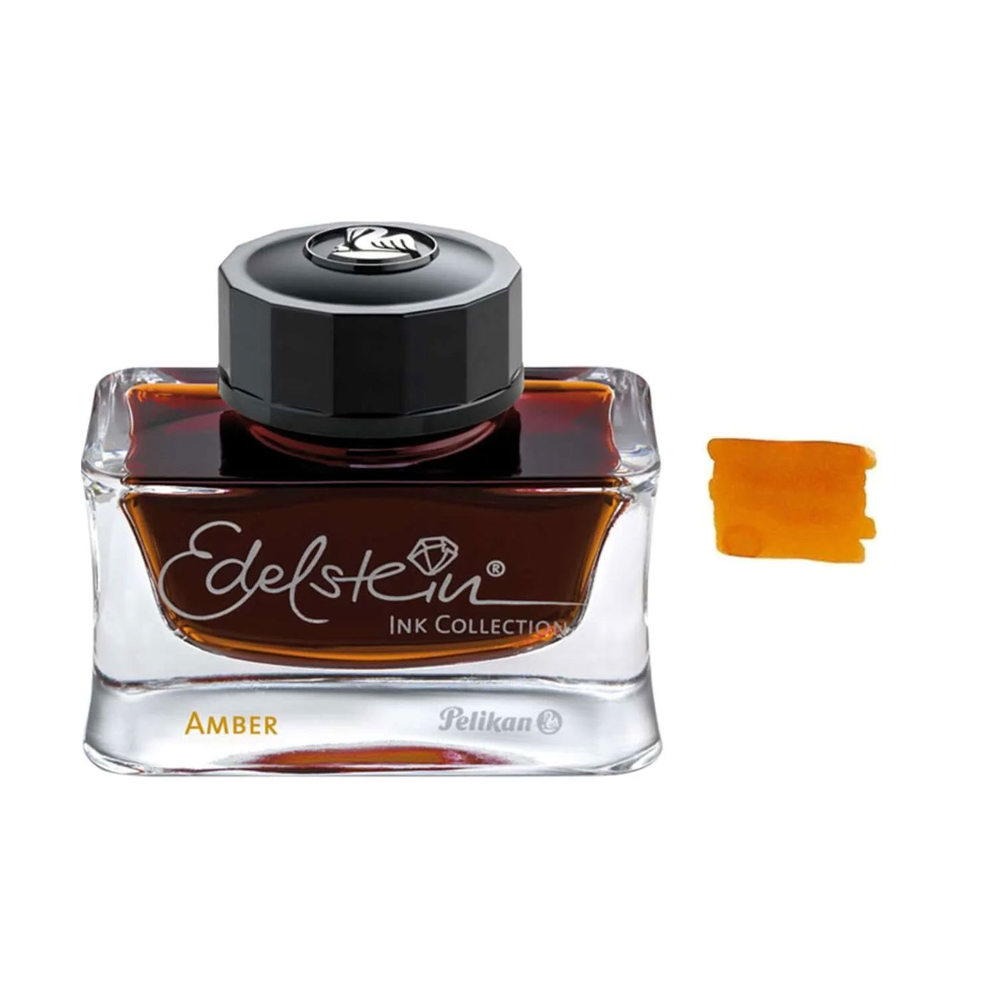 Pelikan Edelstein Ink Bottle, Amber (Brown) - 50ml