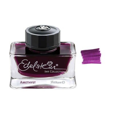 Pelikan Edelstein Ink Bottle, Amethyst (Purple) - 50ml