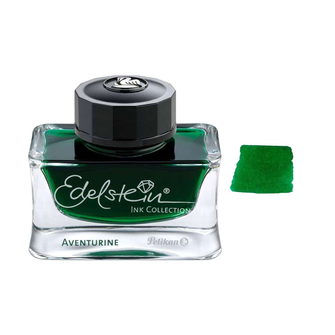 Pelikan Edelstein Ink Bottle Aventurine (Green) 50ml 2