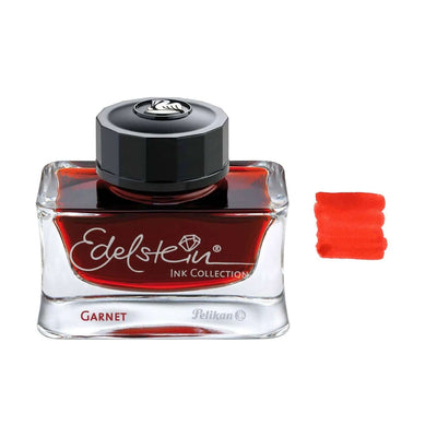 Pelikan Edelstein Ink Bottle Garnet (Dark Red) 50ml 2