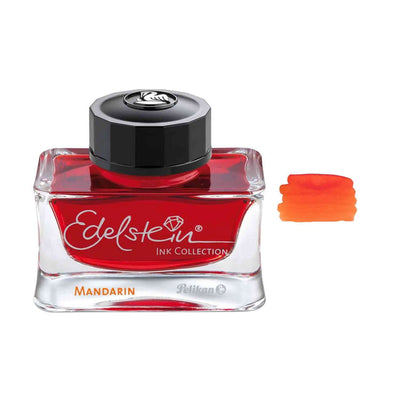 Pelikan Edelstein Ink Bottle, Mandarin (Orange) - 50ml