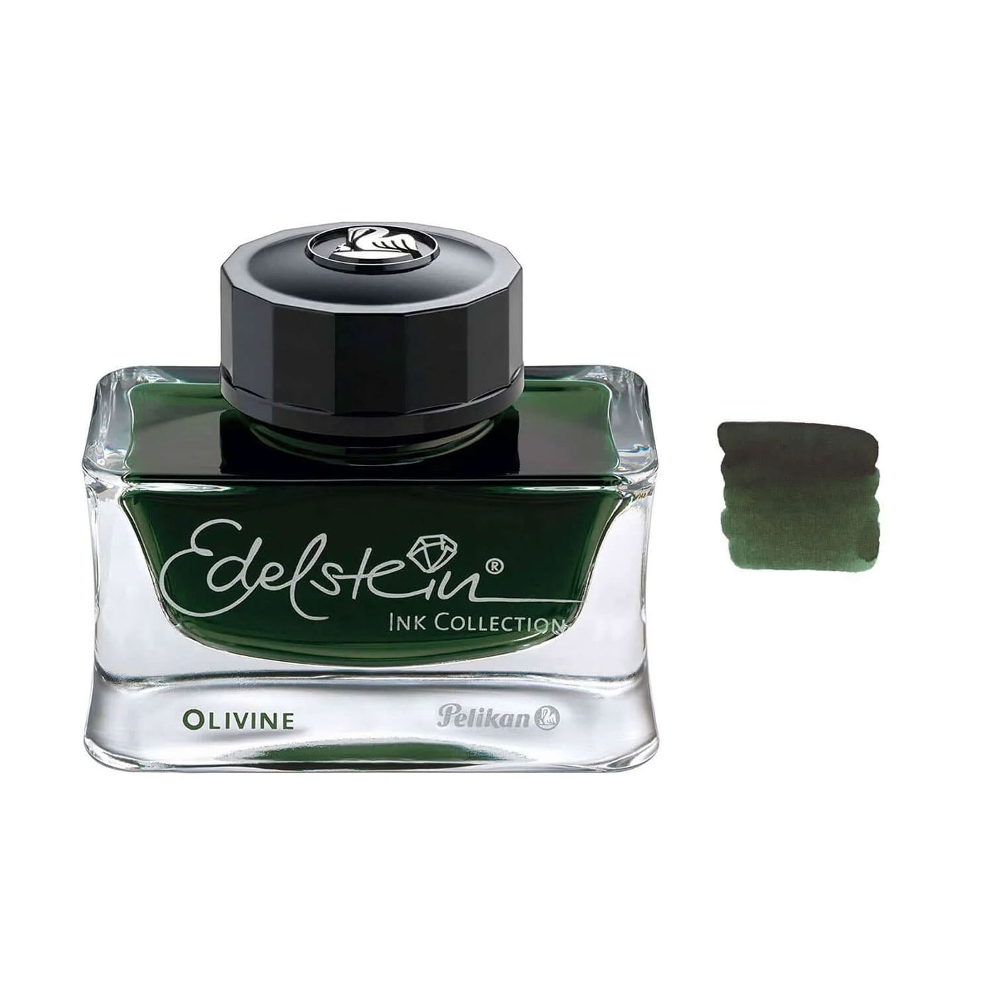 Pelikan Edelstein Ink Bottle, Olivine (Green) - 50ml