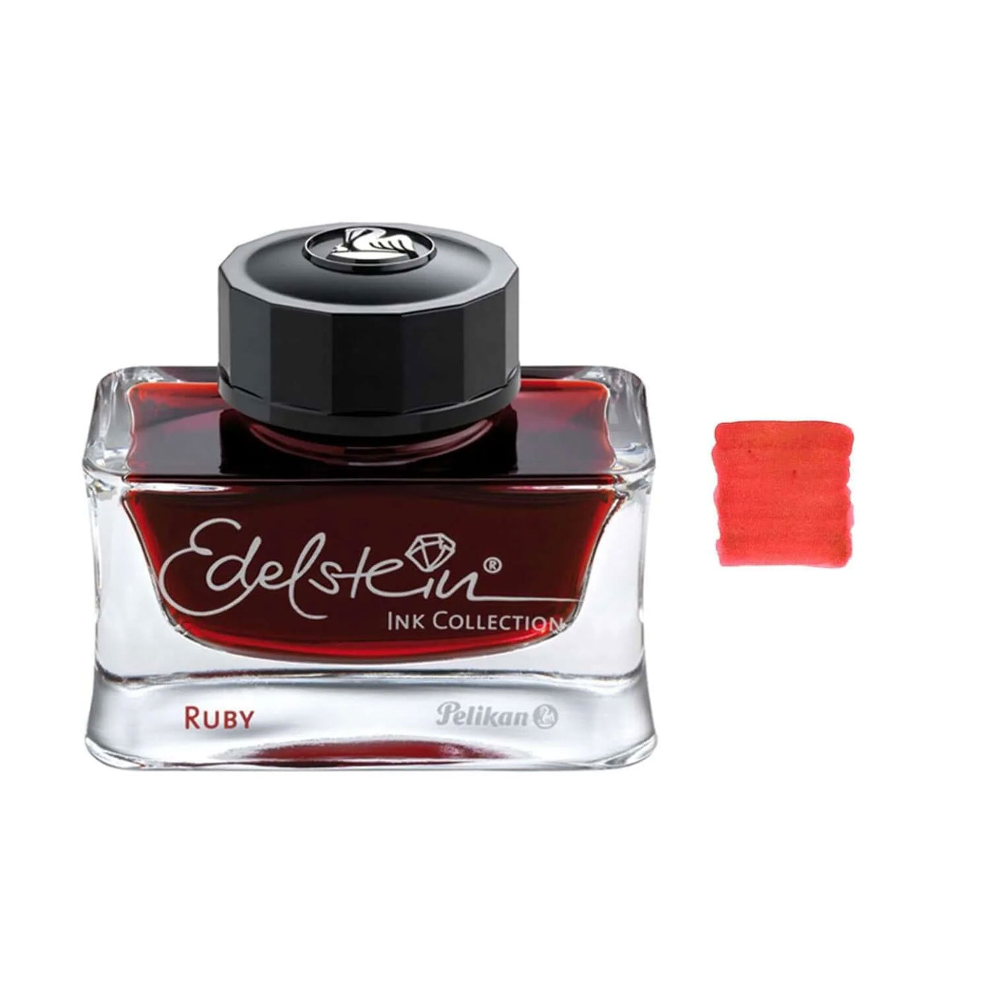 Pelikan Edelstein Ink Bottle, Ruby (Red) - 50ml