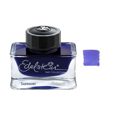 Pelikan Edelstein Ink Bottle, Sapphire (Blue) - 50ml
