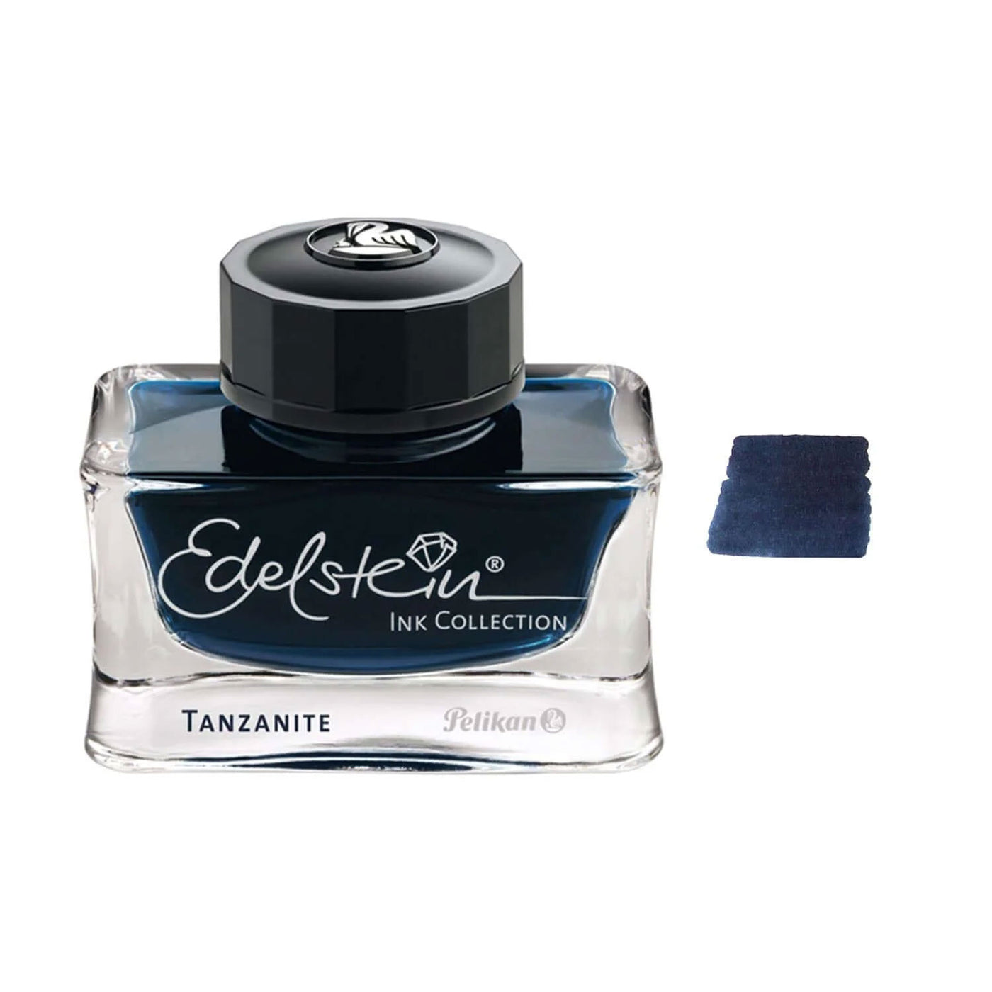 Pelikan Edelstein Ink Bottle, Tanzanite (Blue-Black) - 50ml