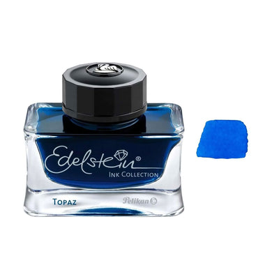 Pelikan Edelstein Ink Bottle, Topaz (Turquoise) - 50ml