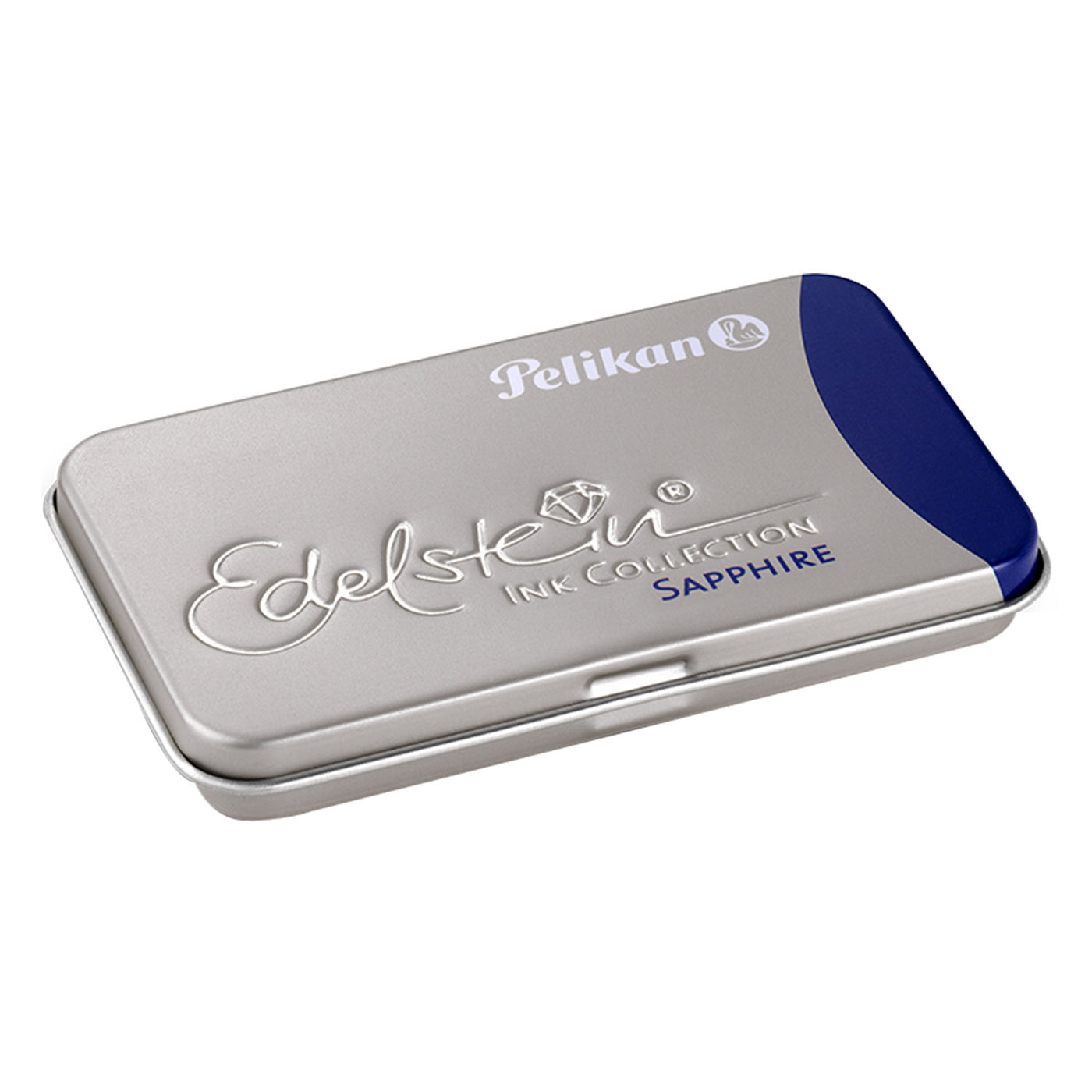 Pelikan Edelstein Ink Cartridge Pack of 6 Sapphire 1