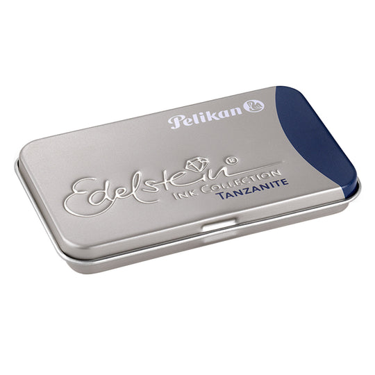 Pelikan Edelstein Ink Cartridge Pack of 6 - Tanzanite