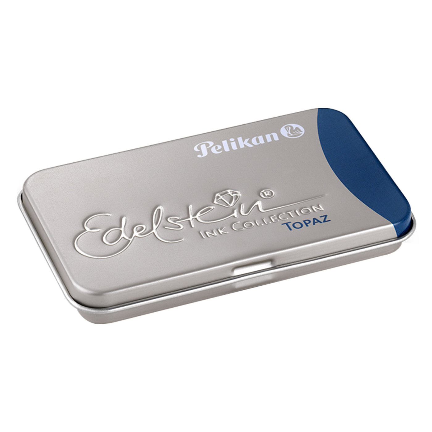 Pelikan Edelstein Ink Cartridge Pack of 6 Topaz