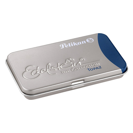 Pelikan Edelstein Ink Cartridge Pack of 6 - Topaz