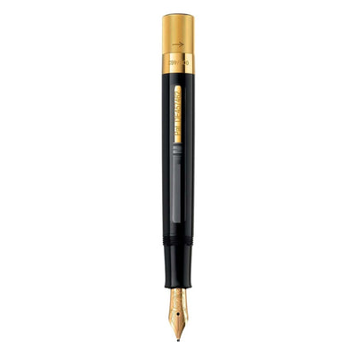 Pelikan Herzstuck 1929 Limited Edition Fountain Pen, Black - 18K Gold Nib
