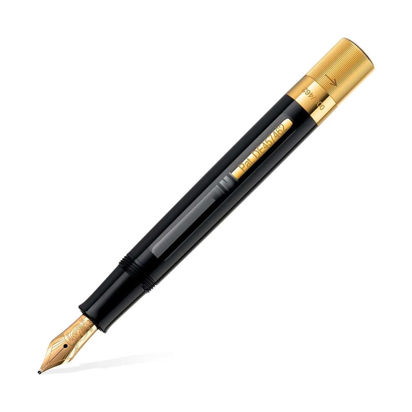 Pelikan Herzstuck 1929 Limited Edition Fountain Pen, Black - 18K Gold Nib