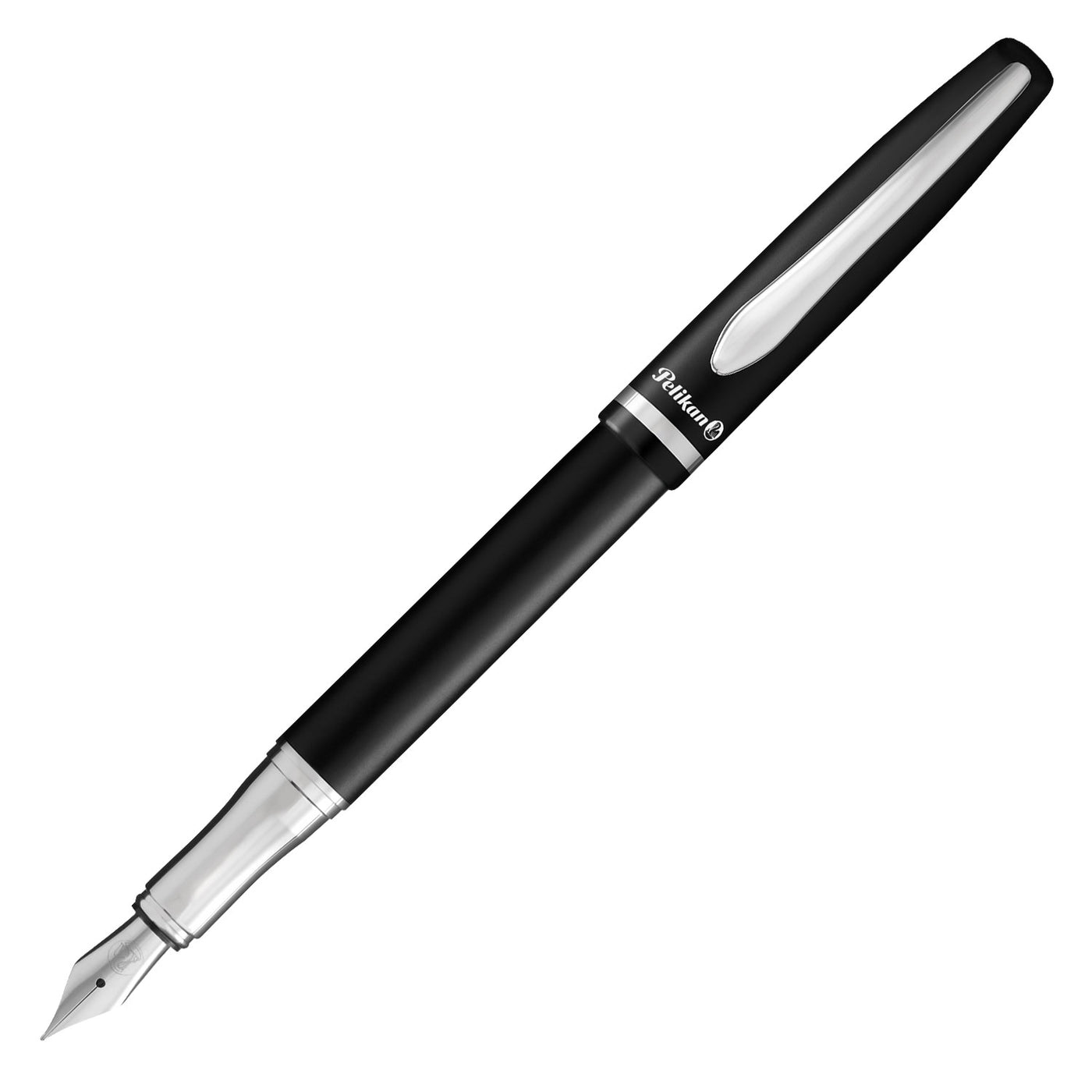 Pelikan Jazz Elegance Fountain Pen Black CT 1