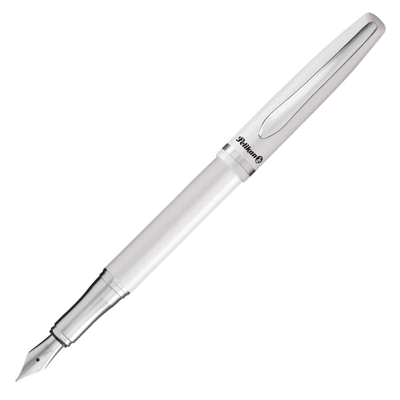 Pelikan Jazz Elegance Fountain Pen Pearl White CT 1