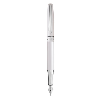 Pelikan Jazz Elegance Fountain Pen Pearl White CT 3