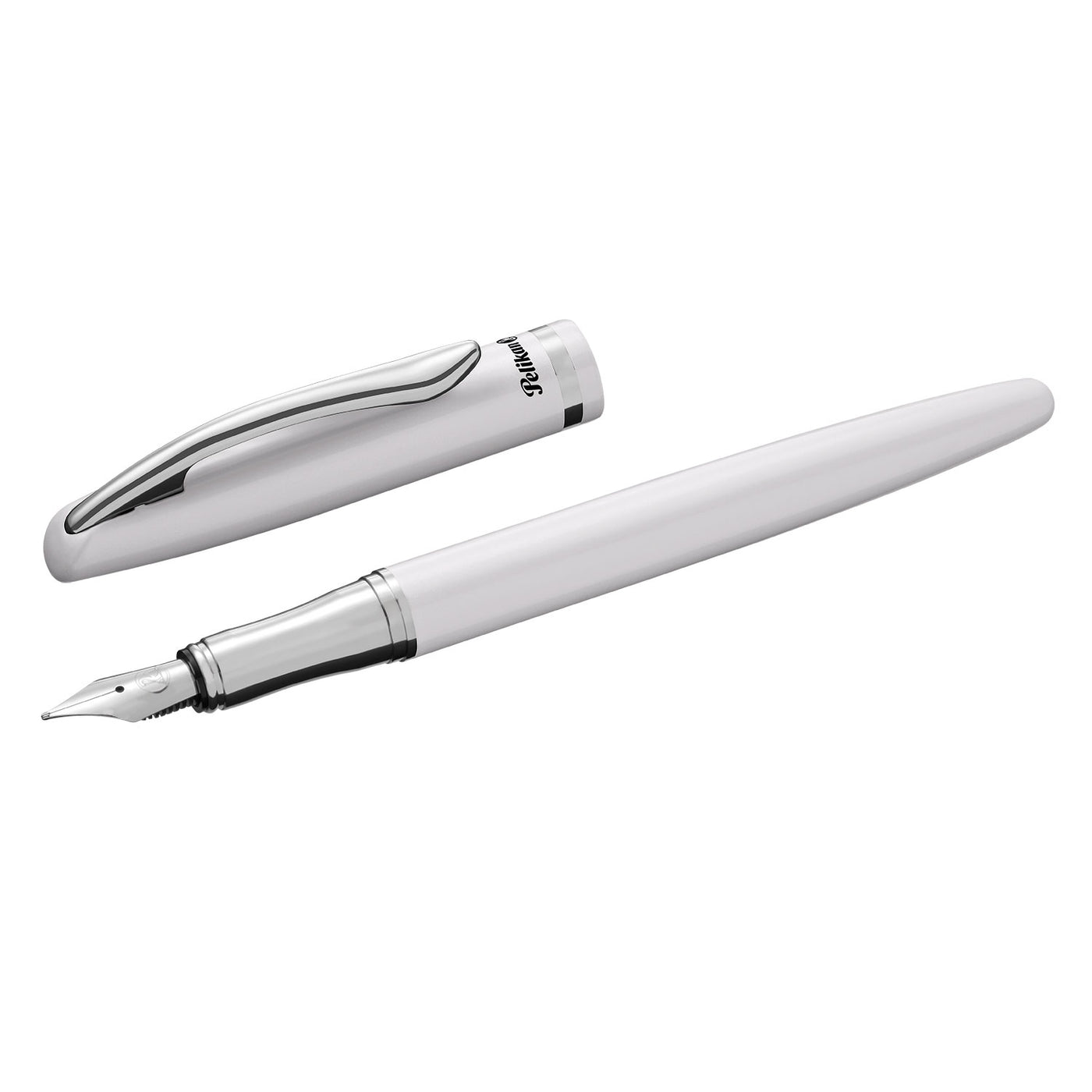 Pelikan Jazz Elegance Fountain Pen Pearl White CT 2