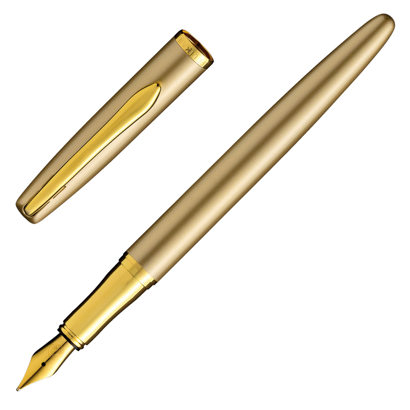Pelikan Jazz Noble Elegance Fountain Pen Gold 1