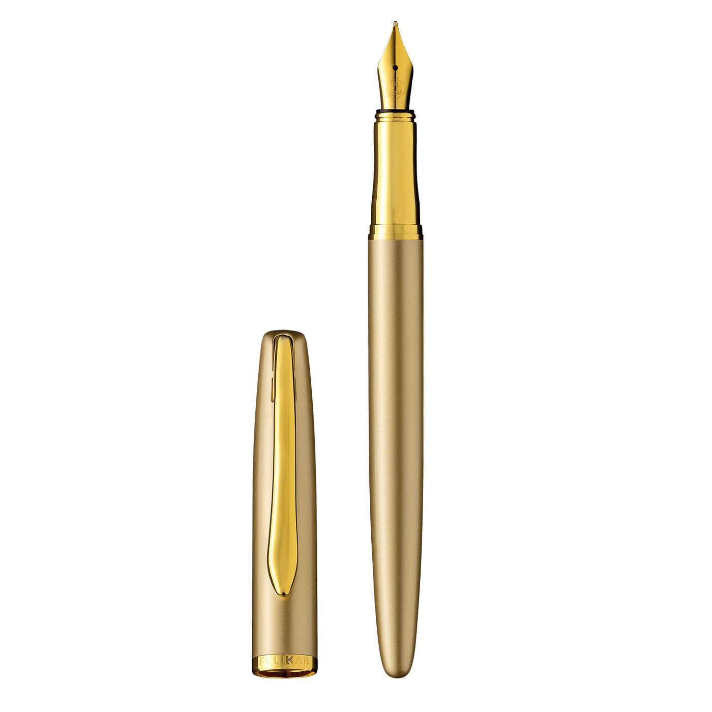 Pelikan Jazz Noble Elegance Fountain Pen Gold 2
