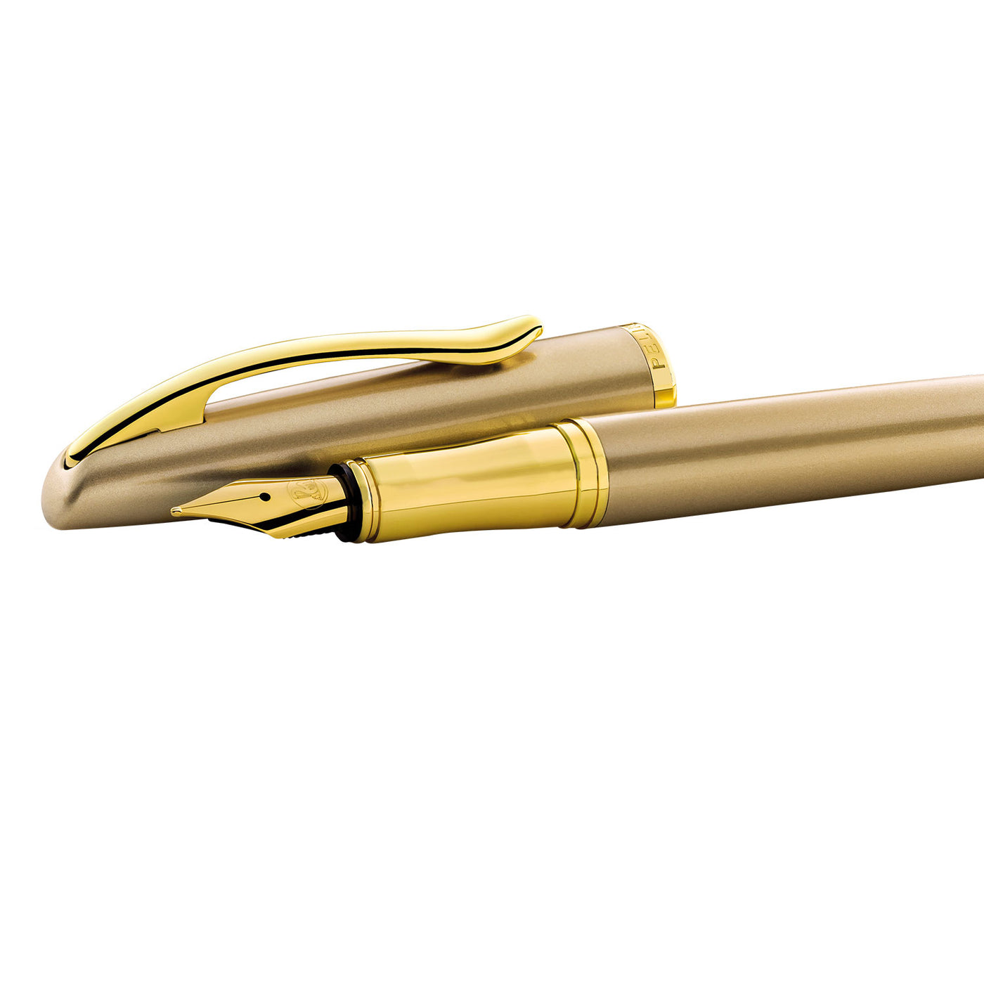 Pelikan Füllhalter Jazz® Noble Elegance – Personalisierbar Mit Gravur, In Gold, Geschenkverpackung Inklusive Pelikan Füllhalter Jazz® Noble Elegance – Personalisierbar Mit Gravur, In Gold, Geschenkverpackung Inklusive