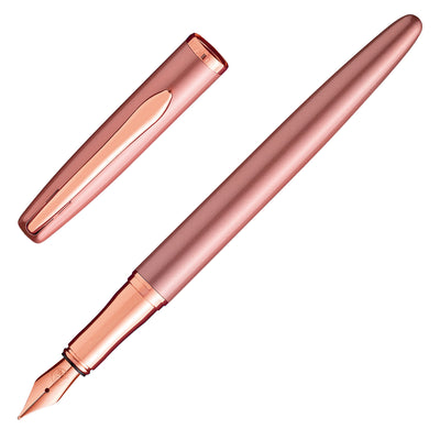 Pelikan Jazz Noble Elegance Fountain Pen Rose PVD 1