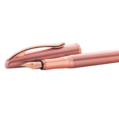 Pelikan Jazz Noble Elegance Fountain Pen Rose PVD 3