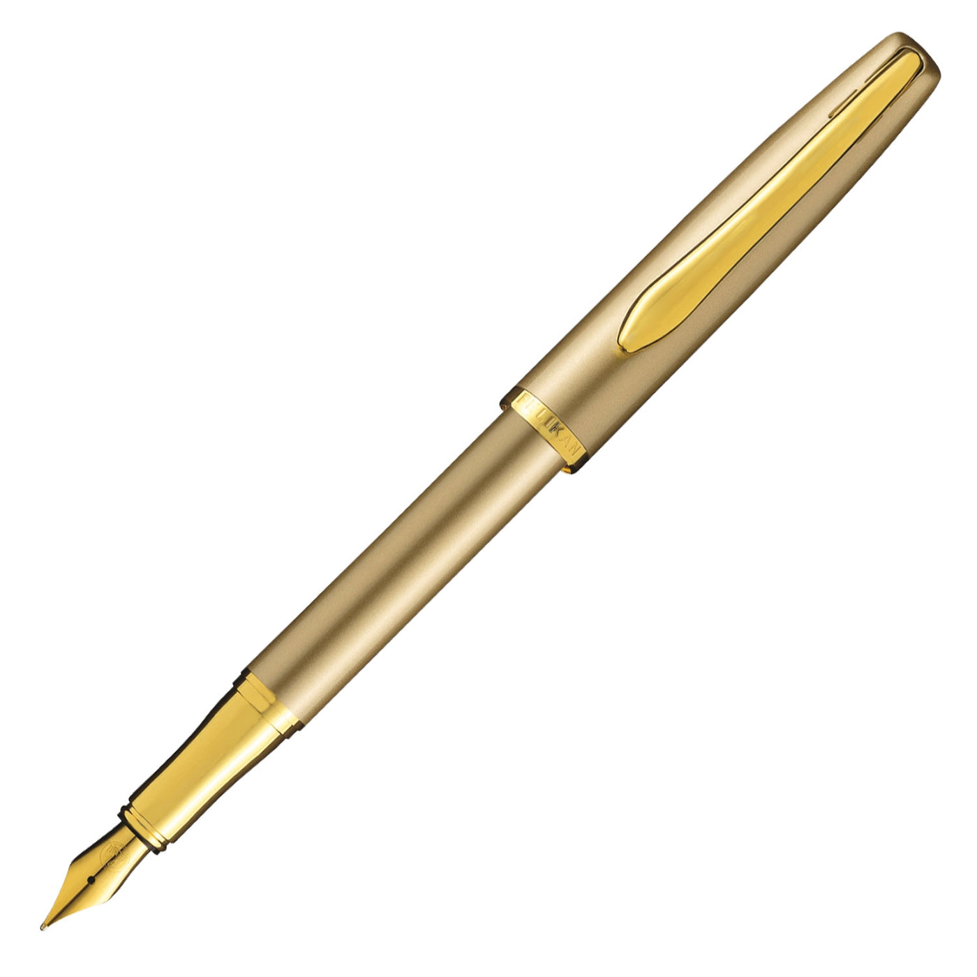 Pelikan Jazz Noble Elegance Fountain & Ball Pen Gift Set Gold 2