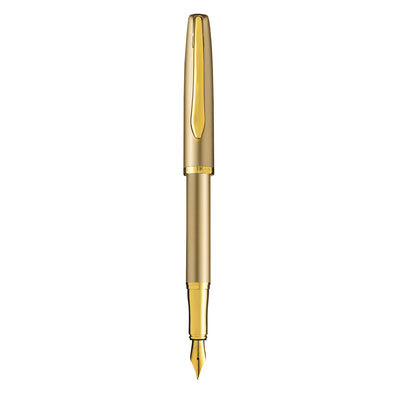 Pelikan Jazz Noble Elegance Fountain & Ball Pen Gift Set Gold 3