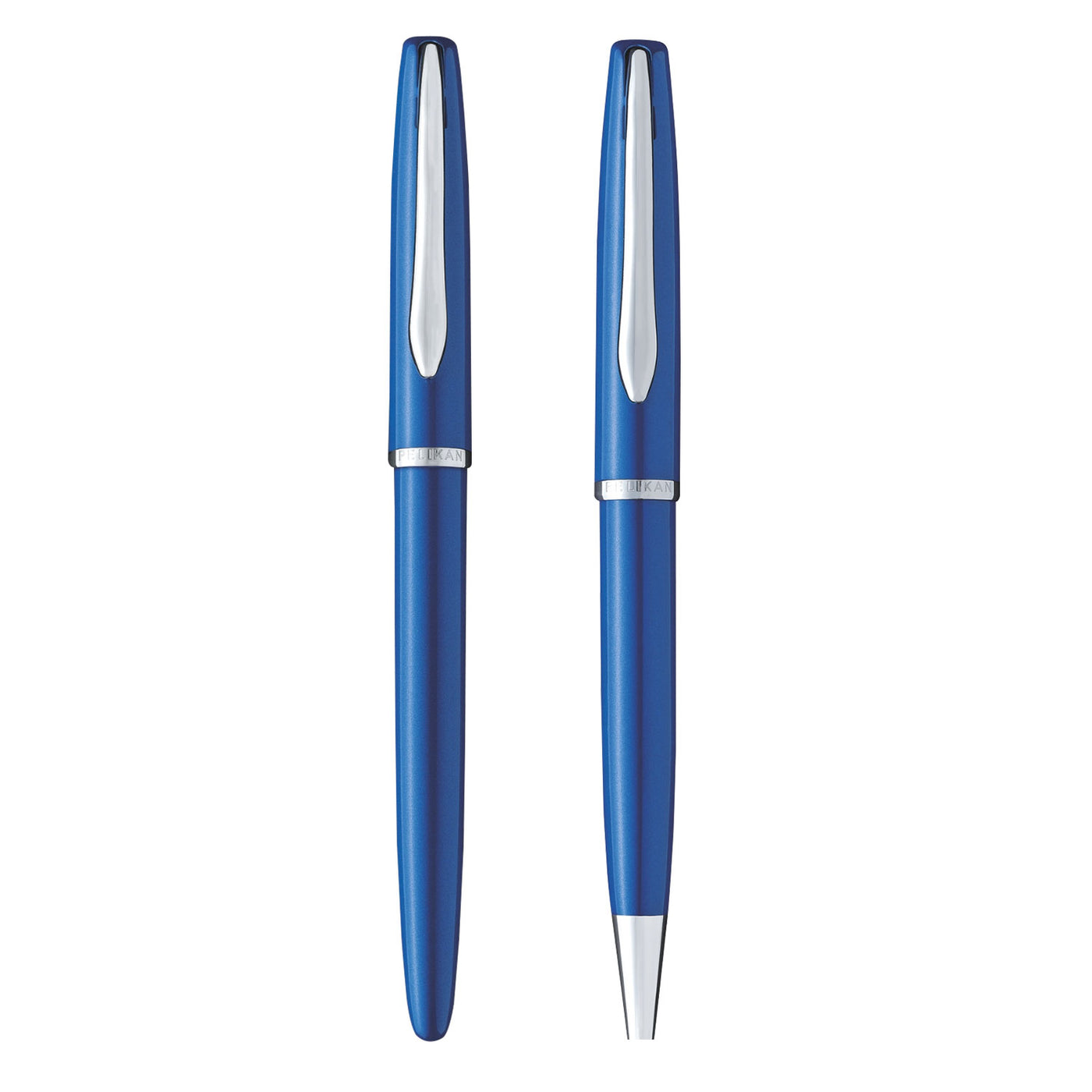 Pelikan Jazz Noble Elegance Fountain & Ball Pen Gift Set Sapphire CT 6