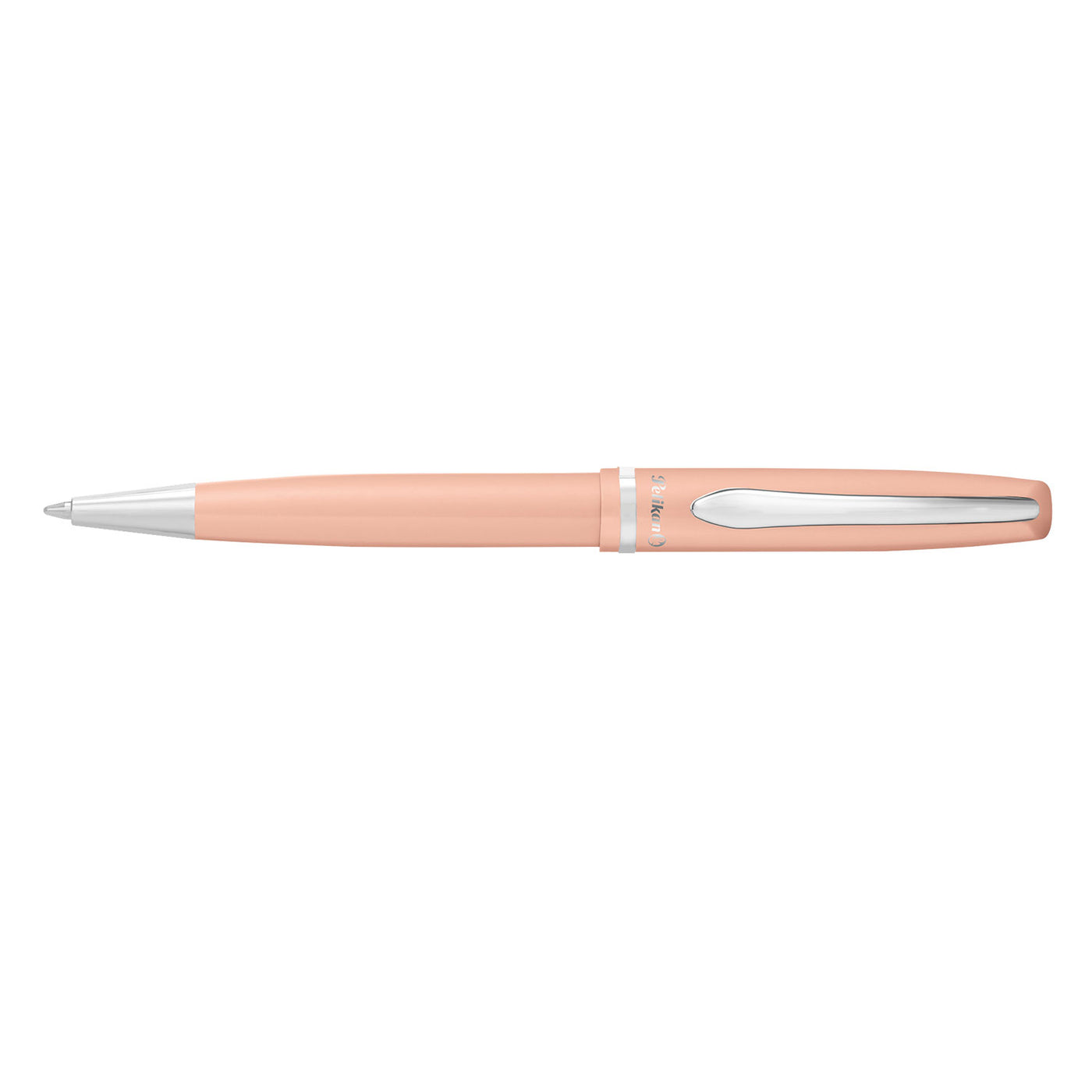 Pelikan Jazz Pastel Ball Pen Apricot CT 3