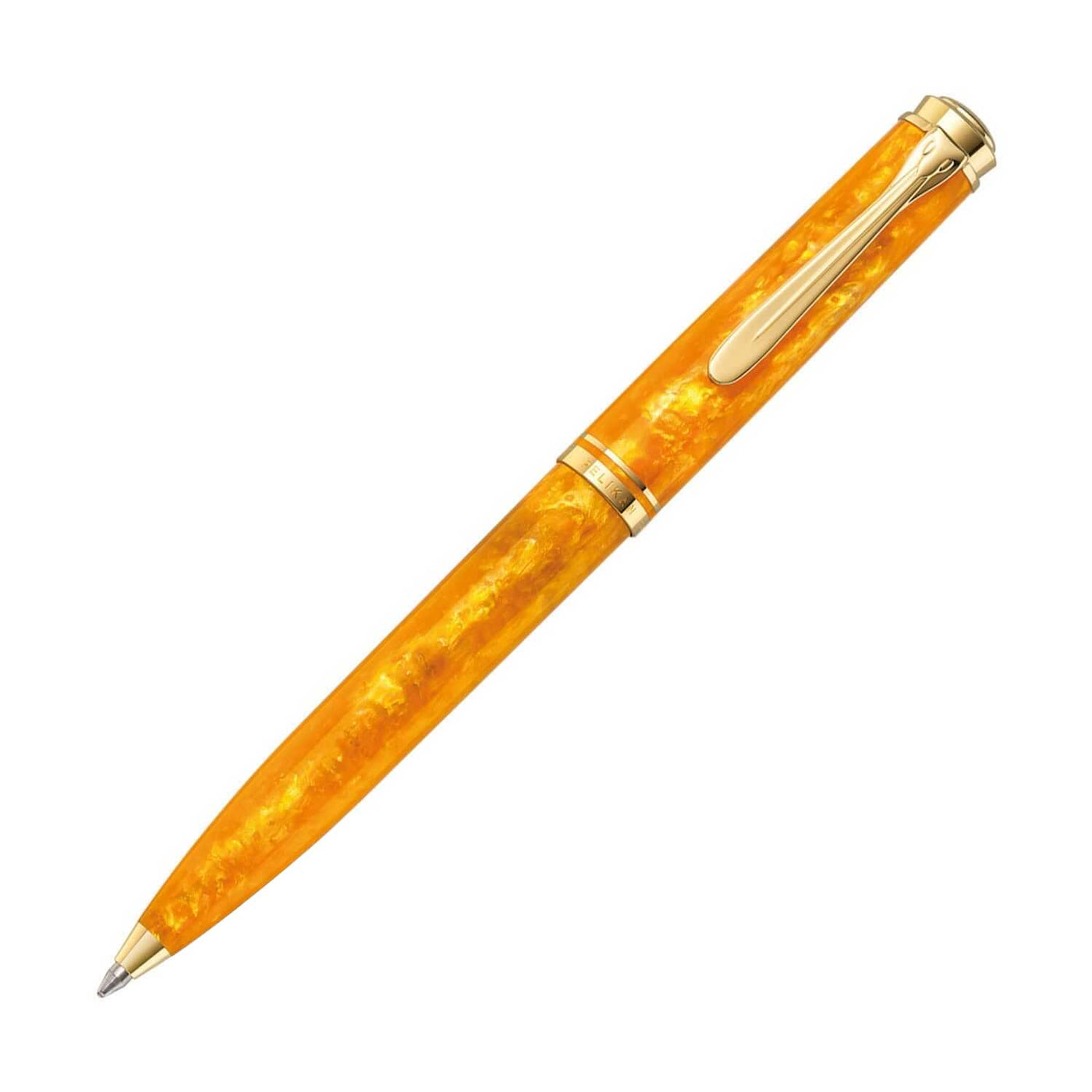 Pelikan K600 Ball Pen Vibrant Orange (Special Edition) 1