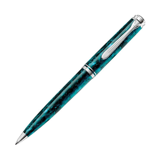 Pelikan Souveran K805 Ball Pen - Ocean Swirl CT (Special Edition)