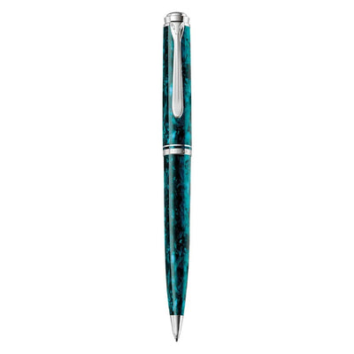 Pelikan K805 Ball Pen, Ocean Swirl (Special Edition)