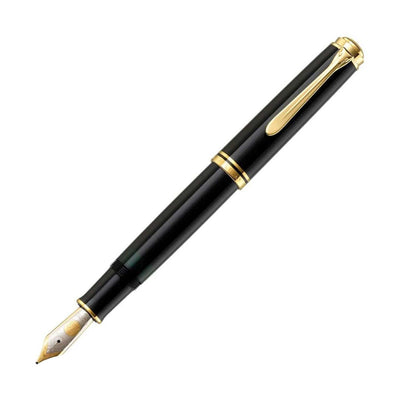 Pelikan M1000 Fountain Pen - Black GT 1