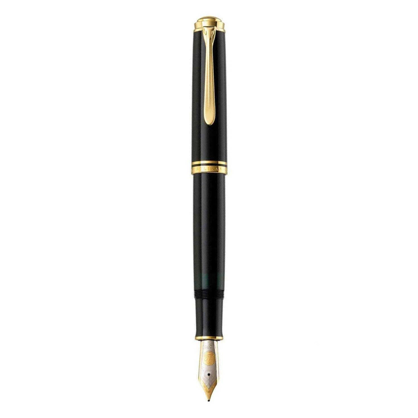 Pelikan M1000 Fountain Pen - Black GT 3