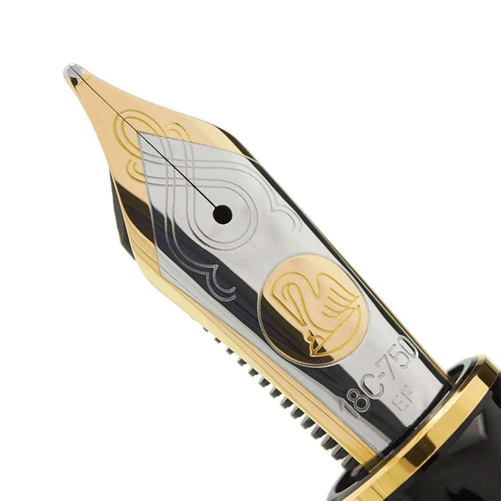 Pelikan M1000 Black Fountain Pen | Shop Online at Makoba