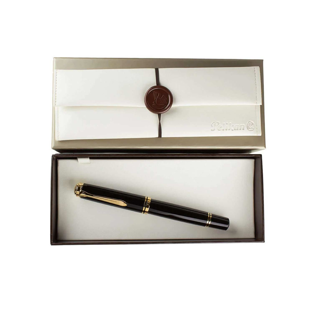 Pelikan M1000 Black Fountain Pen | Shop Online at Makoba