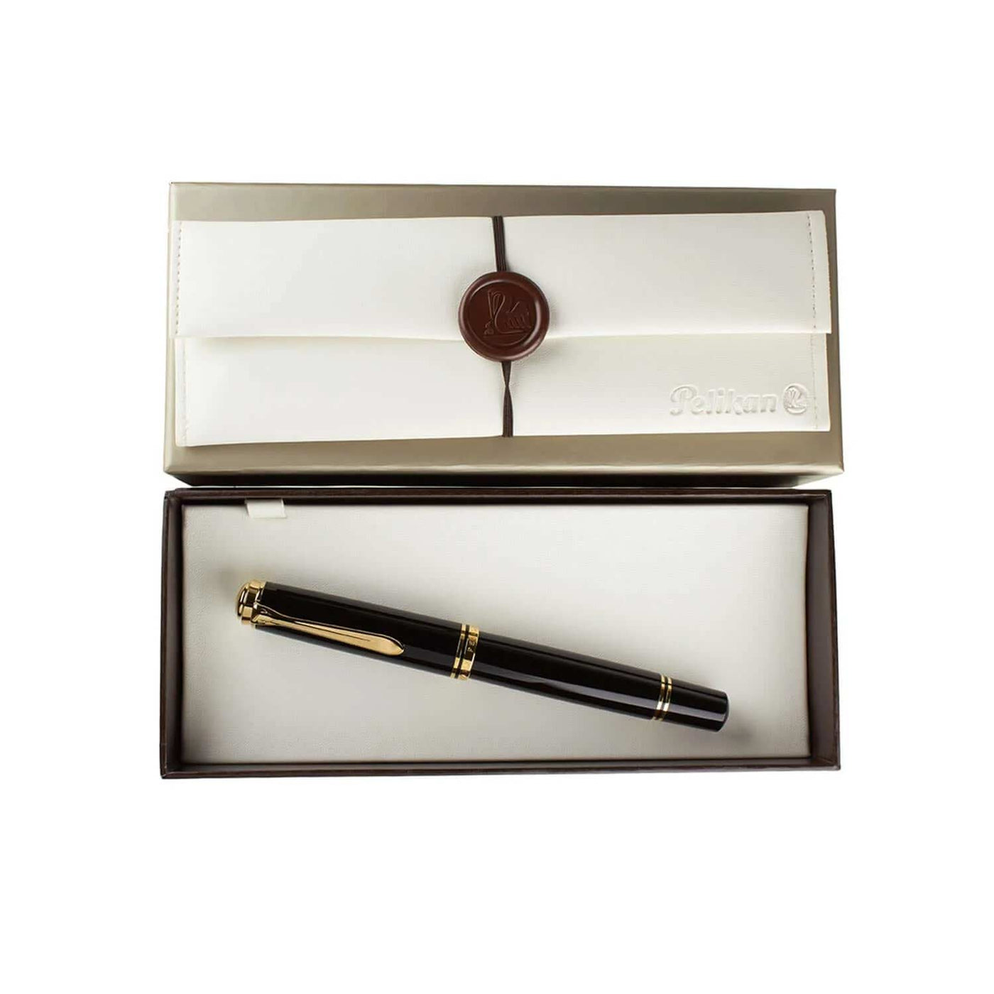 Pelikan M1000 Fountain Pen - Black GT 5