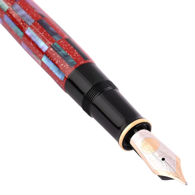 Pelikan M1000 Fountain Pen - Raden Red Infinity (Limited Edition) 2