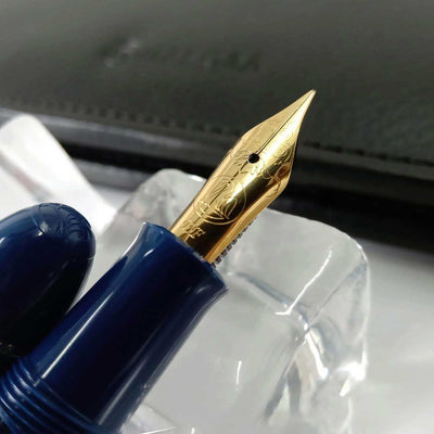 Pelikan M120 Fountain Pen Iconic Blue (Special Edition) Steel Nib 2