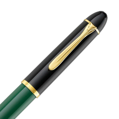 Pelikan M120 Fountain Pen Green Black (Special Edition) Steel Nib 3