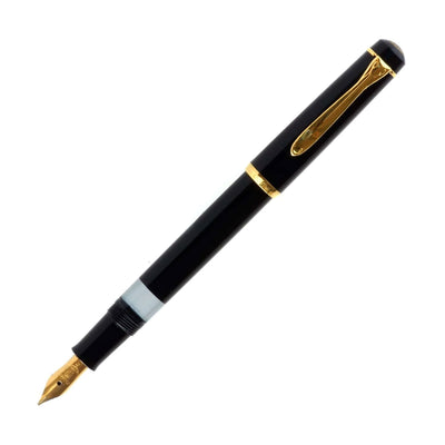 Pelikan M150 Fountain Pen Black Steel Nib 1