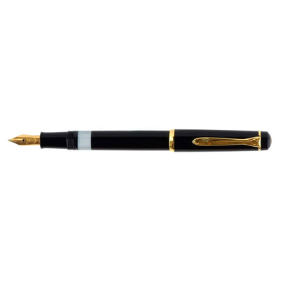 Pelikan M150 Fountain Pen Black Steel Nib 3