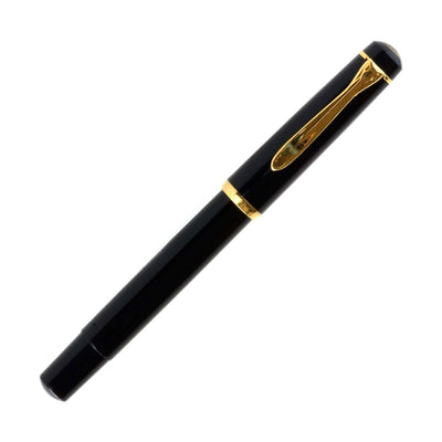 Pelikan M150 Fountain Pen Black Steel Nib 4