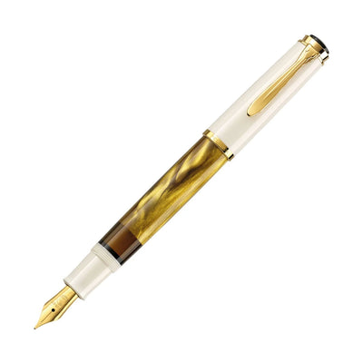 Pelikan M200 Fountain Pen Gold Marbled GT (Special Edition) 1