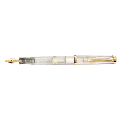 Pelikan M200 Fountain Pen Golden Beryl GT (Special Edition) 3