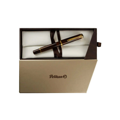 Pelikan M200 Fountain Pen Smoky Quartz (Special Edition) Steel Nib 5