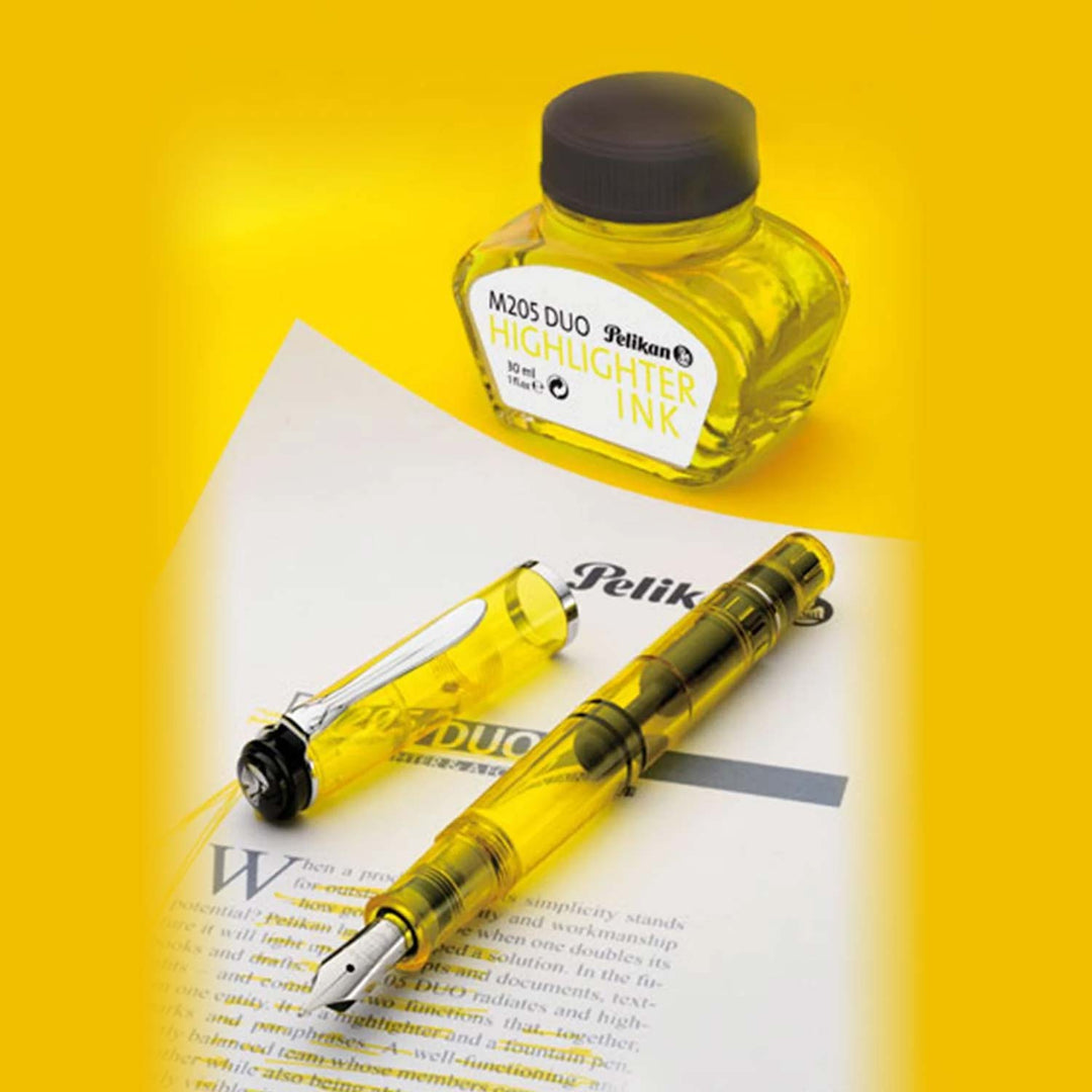 Pelikan M205 Yellow Duo Highlighter Buy Online at Makoba Pelikan