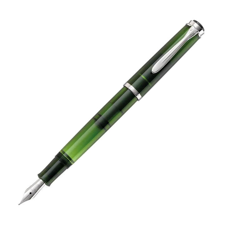筆記具 pelikan M205 Olivine Pelikan-M205-Fountain-Pen-