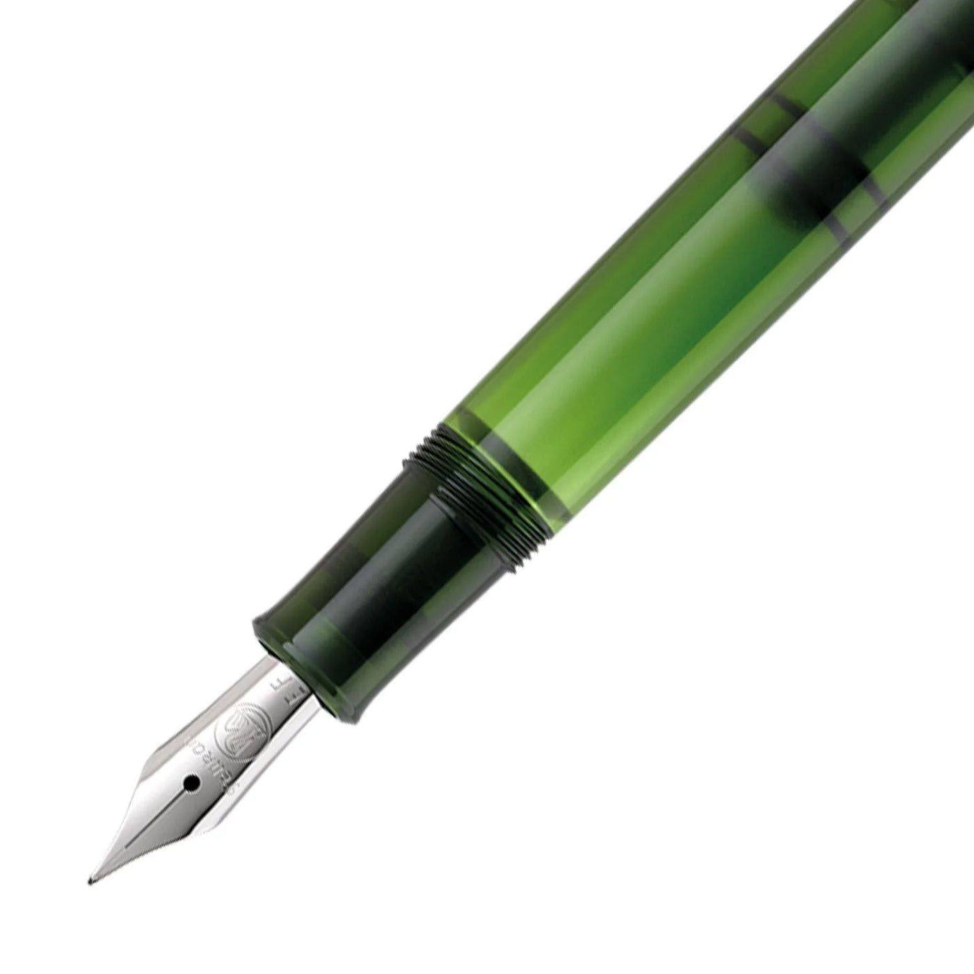 Pelikan M205 Fountain Pen Olivine Green CT (Special Edition) 2