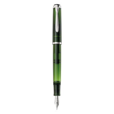 Pelikan M205 Fountain Pen Olivine Green CT (Special Edition) 3